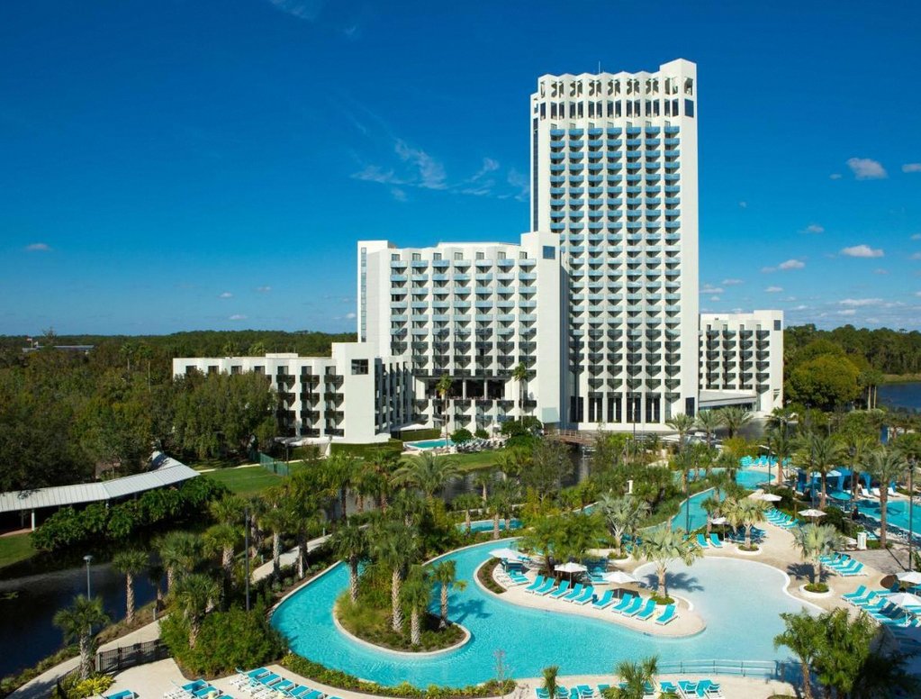 Hilton Orlando Buena Vista Palace Disney Springs Area