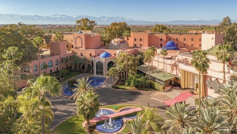 Es Saadi Marrakech Resort - the Palace