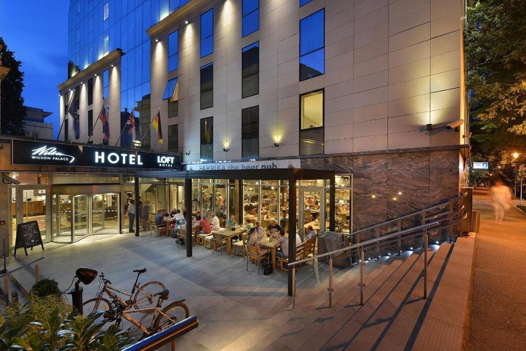 Loft Hotel Bratislava