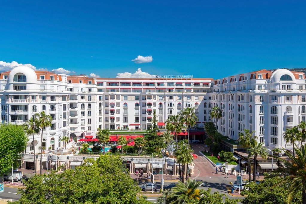 Hotel Barriere Le Majestic Cannes