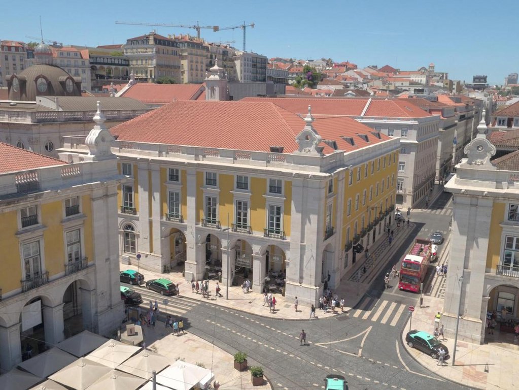 Pousada Lisboa Praca Do Comercio