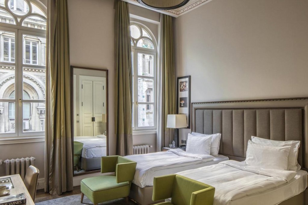 The Bank Hotel Istanbul 1