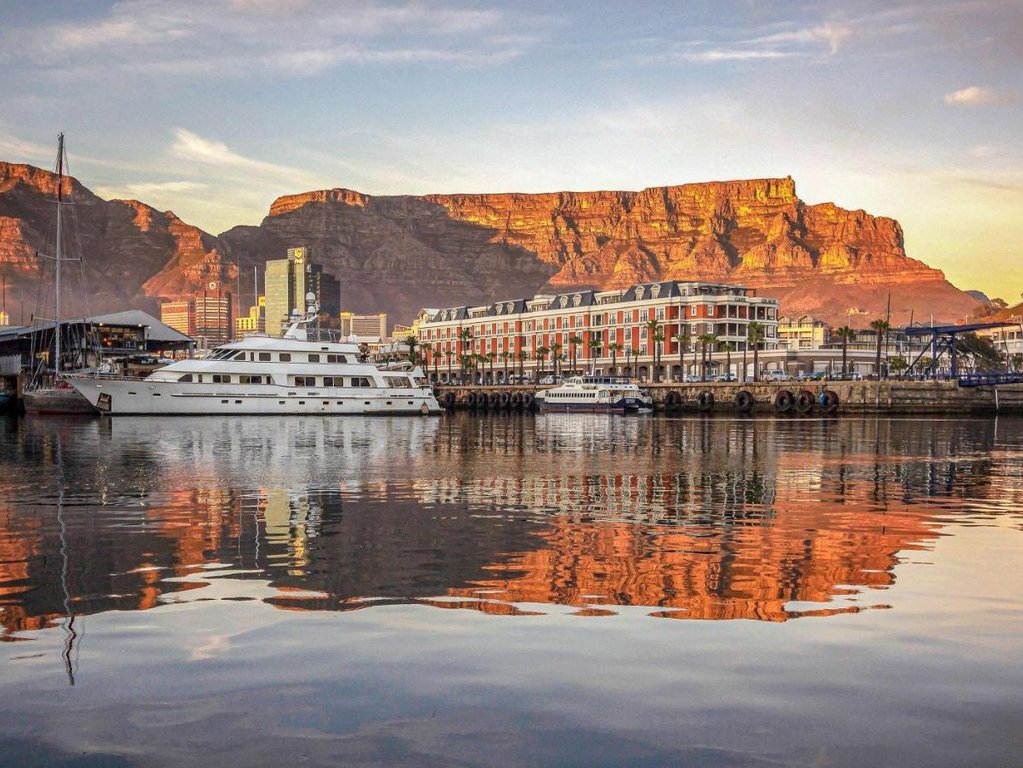 Cape Grace - on Cape Town's Waterfront
