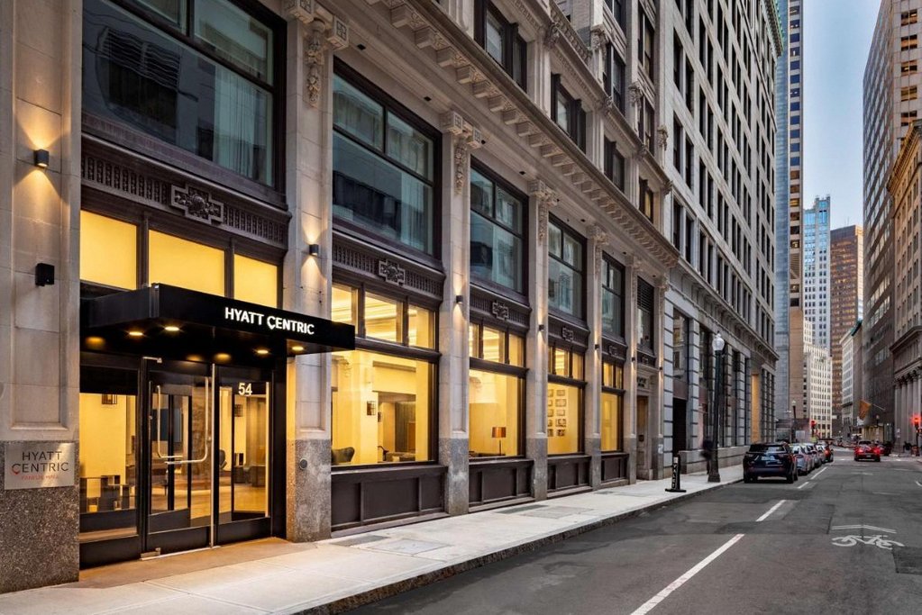 Hyatt Centric Faneuil Hall Boston