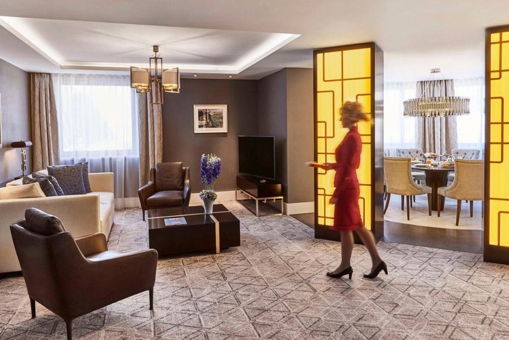 Kempinski Hotel Corvinus Budapest 1