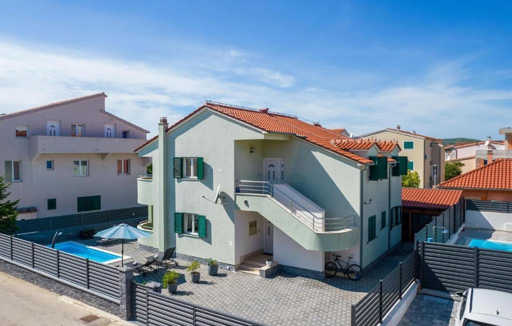 Nice Home in Vodice with Kitchen
