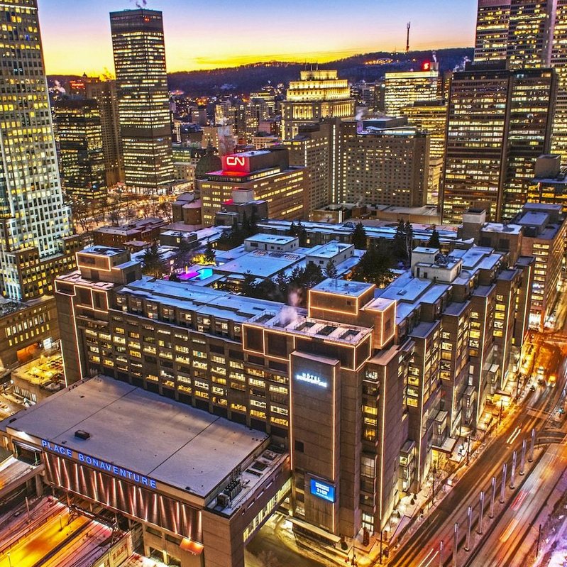 Hotel Bonaventure Montreal