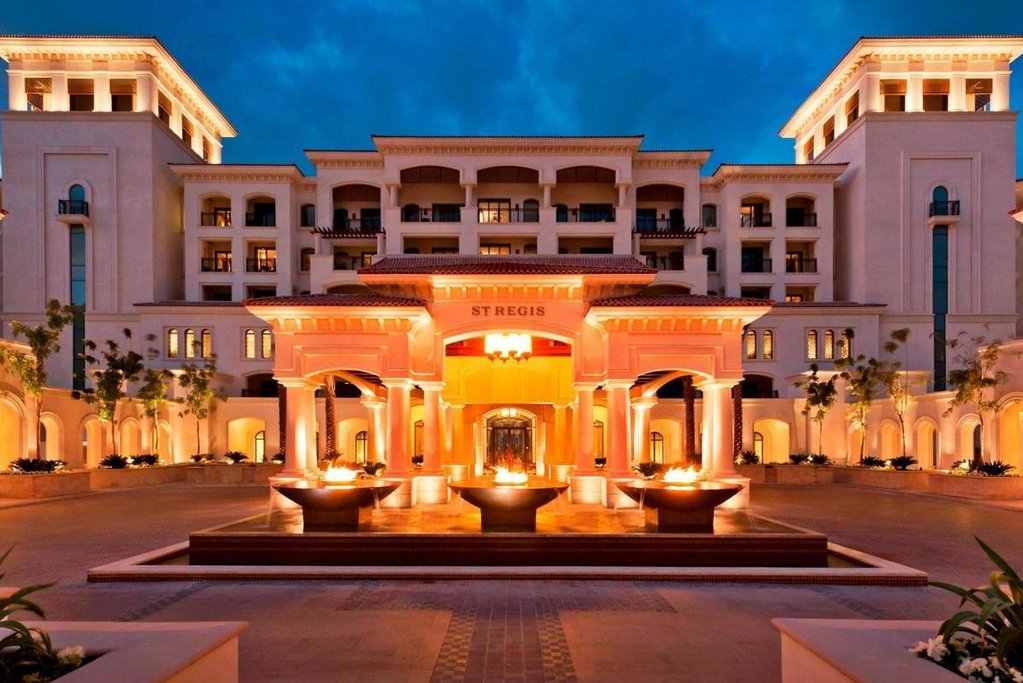 The St. Regis Saadiyat Island Resort