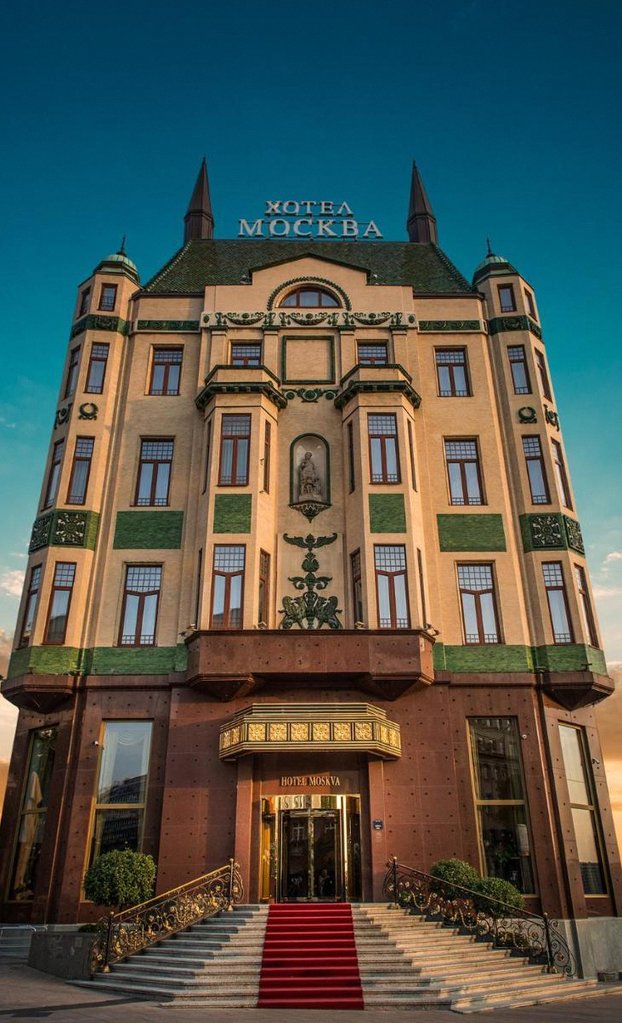 Hotel Moskva