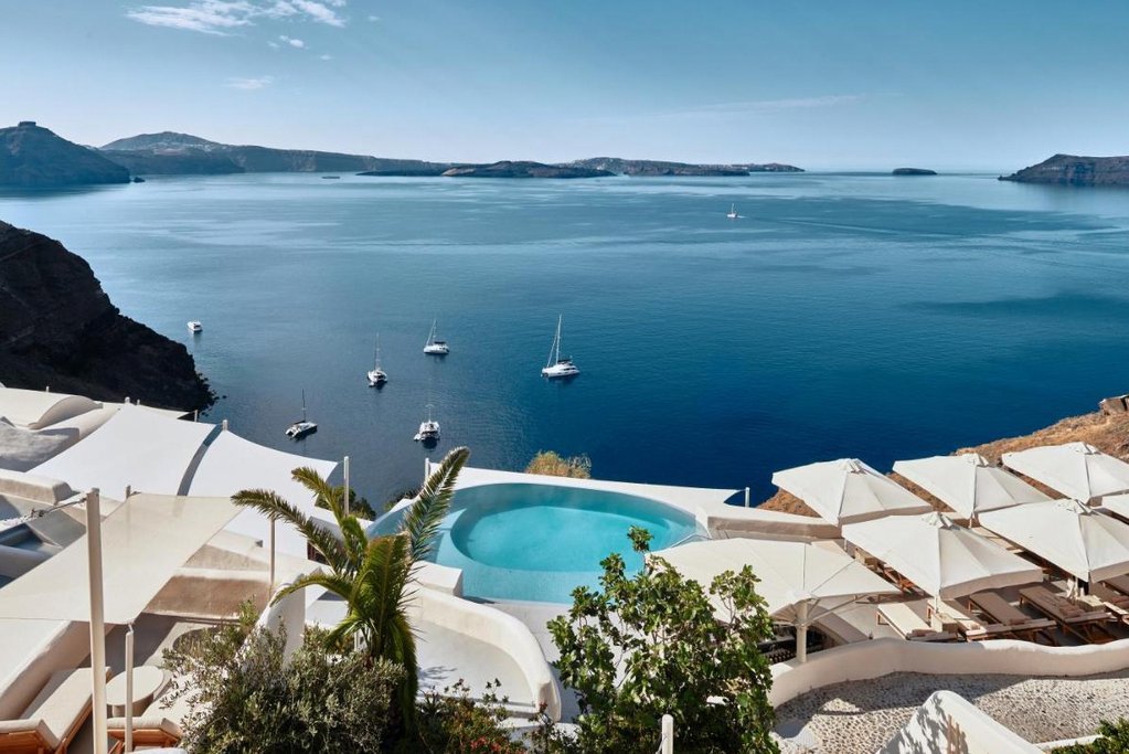 Mystique a Luxury Collection Hotel, Santorini