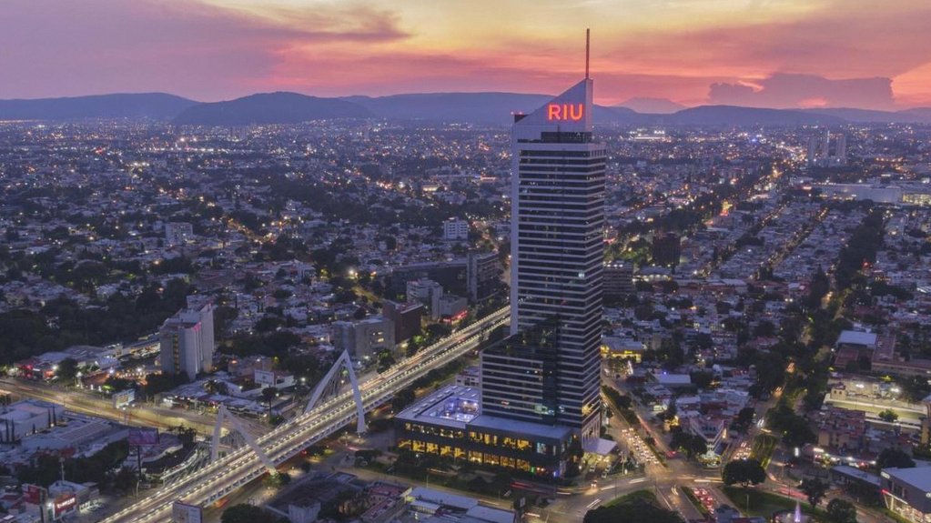 Hotel Riu Plaza Guadalajara
