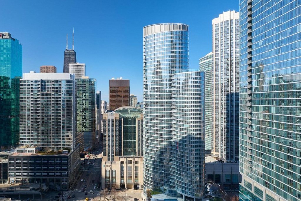Sheraton Grand Chicago 1