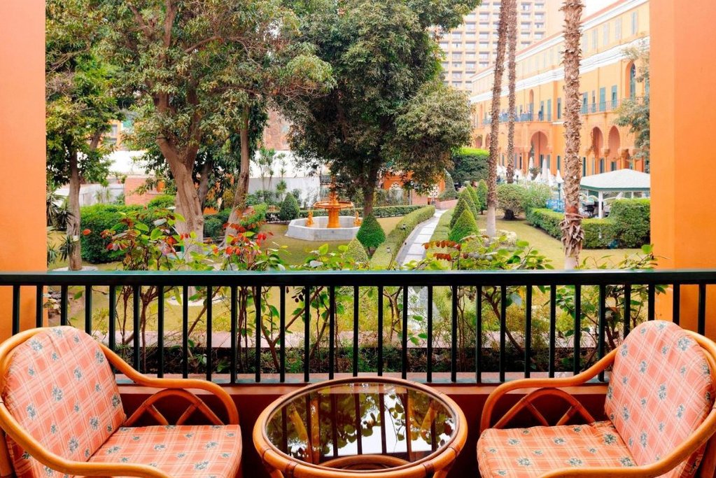Cairo Marriott Hotel & Omar Khayyam Casino 1
