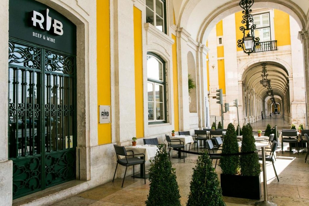 Pousada Lisboa Praca Do Comercio 2