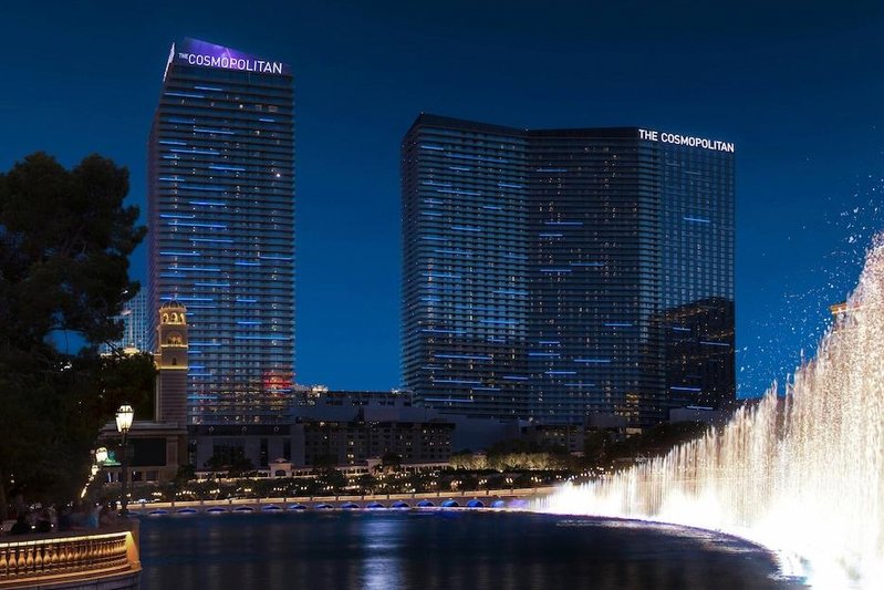 The Cosmopolitan of las Vegas