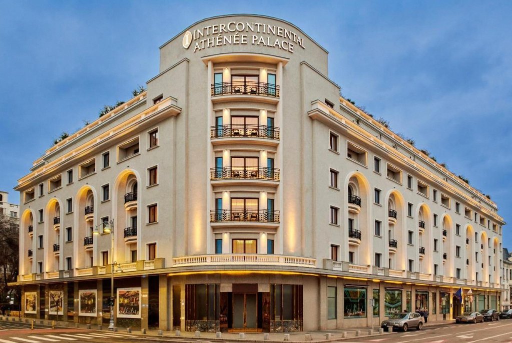 Intercontinental Athenee Palace Bucharest, by Ihg