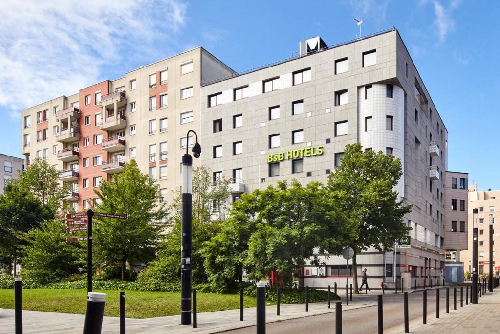 B&B Hotel Saint-Quentin-En-Yvelines Centre Gare