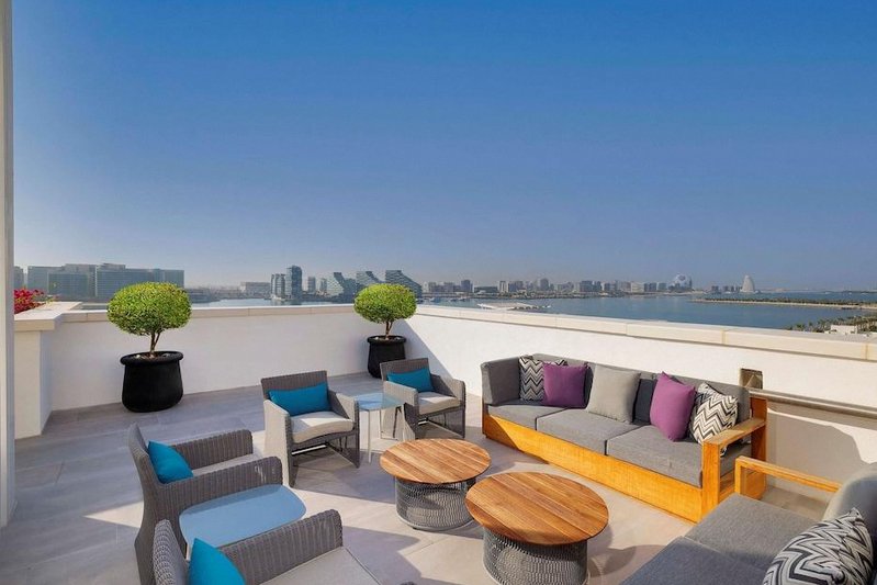 Hilton Abu Dhabi Yas Island 1