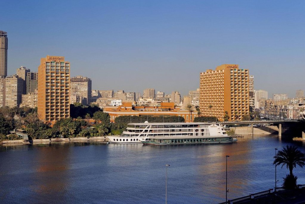 Cairo Marriott Hotel & Omar Khayyam Casino
