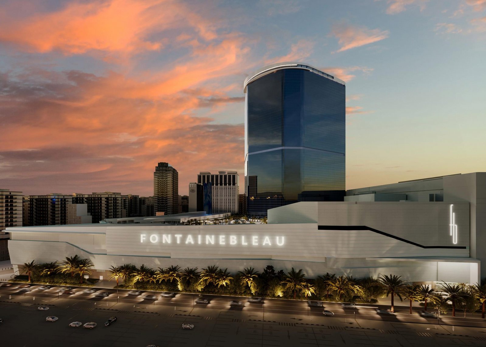 Fontainebleau las Vegas
