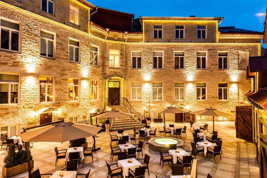 Von Stackelberg Hotel Tallinn
